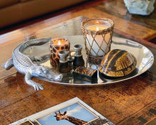 Load image into Gallery viewer, Arthur Court Alligator Oval Platter