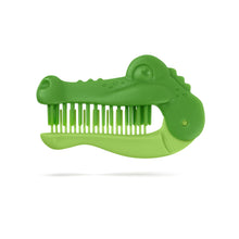 Load image into Gallery viewer, Repstyle Folding Comb and Brush Crocodile