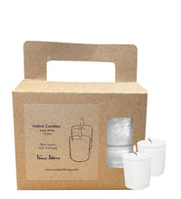 Load image into Gallery viewer, Timber Votives gift box, 12 pieces, Snow White