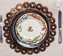 Load image into Gallery viewer, Juliska Rustic Ring Natural Placemat - Single