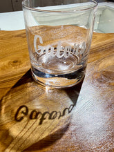 Load image into Gallery viewer, Gators Custom Double Old Fashion Whiskey Glass - 13.5oz