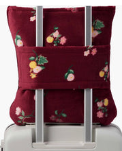 Load image into Gallery viewer, Rifle Paper Ditsy Dahlia Travel Fleece Blanket