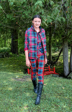 Load image into Gallery viewer, Gretchen Scott Designs Puffer Vest - Duke Of York - Black Multi