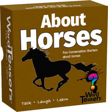 Load image into Gallery viewer, Word Teasers - About Horses