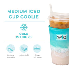 Load image into Gallery viewer, graphic showing detail, cold 2+ hours, machine washable, lightweight, great on the go