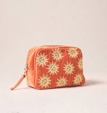 Load image into Gallery viewer, Sun Goddess Rust Makeup Bag