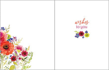 Load image into Gallery viewer, Anniversary Greeting Card - Celebrate Flowers