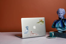 Load image into Gallery viewer, King Gator Decal and others on a laptop
