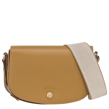 Load image into Gallery viewer, Longchamp Epure Small Leather Crossbody Bag in the color Nutmeg