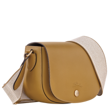 Load image into Gallery viewer, Longchamp Épure Small Leather Crossbody Bag - Nutmeg