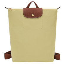 Load image into Gallery viewer, Longchamp Le Pliage Original Backpack - Medium pale green Pistachio