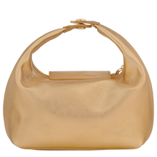 Load image into Gallery viewer, Longchamp Le Pliage Xtra Leather Handbag - Gold