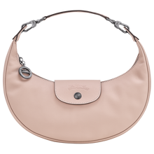 Load image into Gallery viewer, Longchamp Le Pliage Xtra Leather Shoulder Bag in nude color