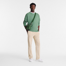 Load image into Gallery viewer, Longchamp Le Pliage Xtra Leather Bucket Bag - X-Small - British Green