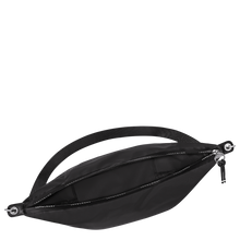 Load image into Gallery viewer, open Longchamp Le Pliage Energy Crossbody Bag in Black