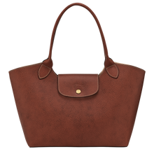 Load image into Gallery viewer, Longchamp Épure Shoulder Bag - Brown