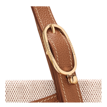 Load image into Gallery viewer, Longchamp Le Foulonné Complice Tote Bag - Caramel