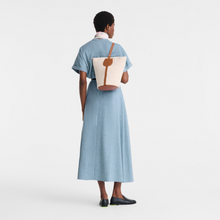 Load image into Gallery viewer, Longchamp Le Foulonné Complice Bucket Bag - Caramel