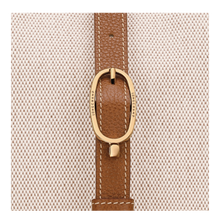 Load image into Gallery viewer, Longchamp Le Foulonné Complice Bucket Bag - Caramel