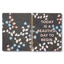 Load image into Gallery viewer, You Are Here, It Is Time, You Are Ready Spiral Notebook