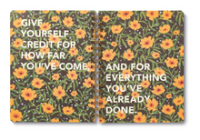 Load image into Gallery viewer, You Are Here, It Is Time, You Are Ready Spiral Notebook