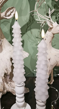 Load image into Gallery viewer, 10" Pine Tree Taper Candle - S/210" Pine Tree Taper Candle - S/2