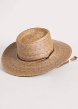 Load image into Gallery viewer, Outback Hand-woven Solid Sun Hat