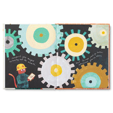 Load image into Gallery viewer, This Isn’t a Book (It’s My Thanks in Disguise) Book open paged with illustration and text