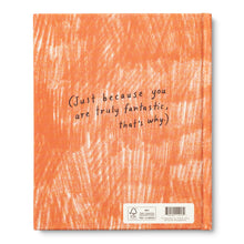 Load image into Gallery viewer, This Isn’t a Book (It’s My Thanks in Disguise) Book back cover