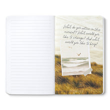 Load image into Gallery viewer, writing prompt illustration and text set next to lined page