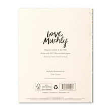 Load image into Gallery viewer, Back of a Love Muchly card