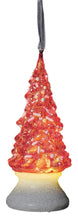 Load image into Gallery viewer, Lighted Sprinkle Tree Ornament - 4.25"H