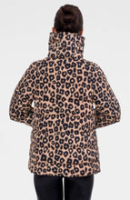 Load image into Gallery viewer, person wearing Gretchen Scott Designs Cloud Nine Puffer Jacket Me Jane in Champagne - back view