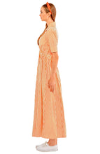 Load image into Gallery viewer, Gretchen Scott Designs Wash & Wear June Dress - Stripe - FINAL SALE