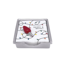 Load image into Gallery viewer, Mariposa Red Bulb Signature Napkin Box Set