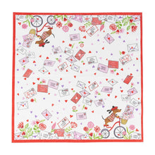 Load image into Gallery viewer, Caspari Love Notes Napkin Luncheon open