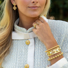 Load image into Gallery viewer, person wearing gold jewelry