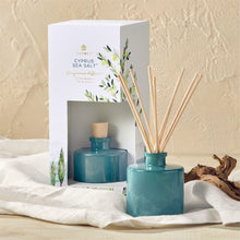 Load image into Gallery viewer, Thymes Cyprus Sea Salt Petite Diffuser