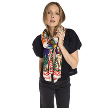 Load image into Gallery viewer, Magic India Beige Rectangle Scarf