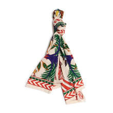 Load image into Gallery viewer, Magic India Beige Rectangle Scarf