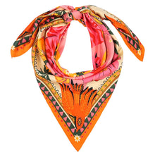 Load image into Gallery viewer, Bandidas Rose Medium Scarf