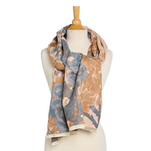 Load image into Gallery viewer, Studio Floral Motif Double Sided Softer than Cashmere Shawl