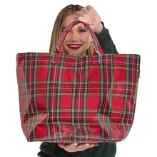 Load image into Gallery viewer, Tartan Tote