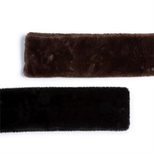 Load image into Gallery viewer, Cuddle Up Neck Wrap Plush Faux Fur Scarf with Pull Through
