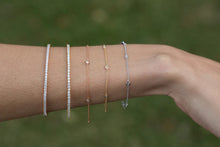 Load image into Gallery viewer, Crislu Bezel Bracelet Finished in 18kt Yellow Gold