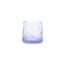 Load image into Gallery viewer, short glass with textured blue Polycarbonate