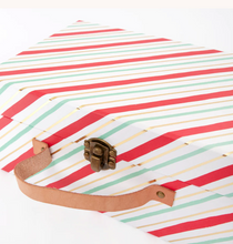 Load image into Gallery viewer, Festive Village Wooden Advent Calendar
