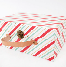Load image into Gallery viewer, Festive Village Wooden Advent Calendar