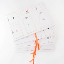 Load image into Gallery viewer, Festive Village Wooden Advent Calendar