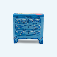 Load image into Gallery viewer, candy box packaging shaped like a dresser